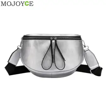 womens black leather messenger bag