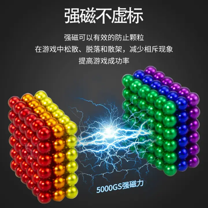 magnetic fidget cube