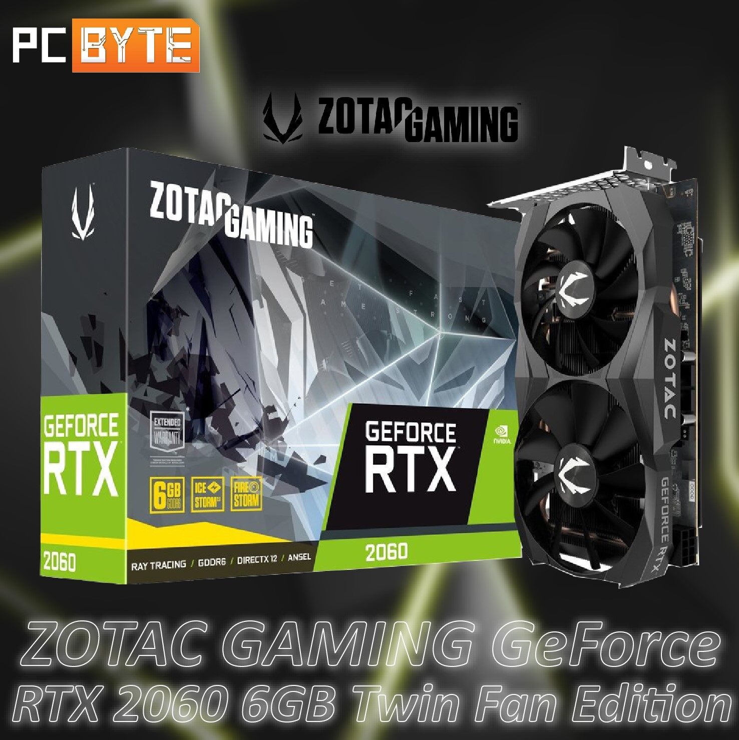 グラフィックボード・グラボ・ビデオカード Zotac GeForce RTX 2060