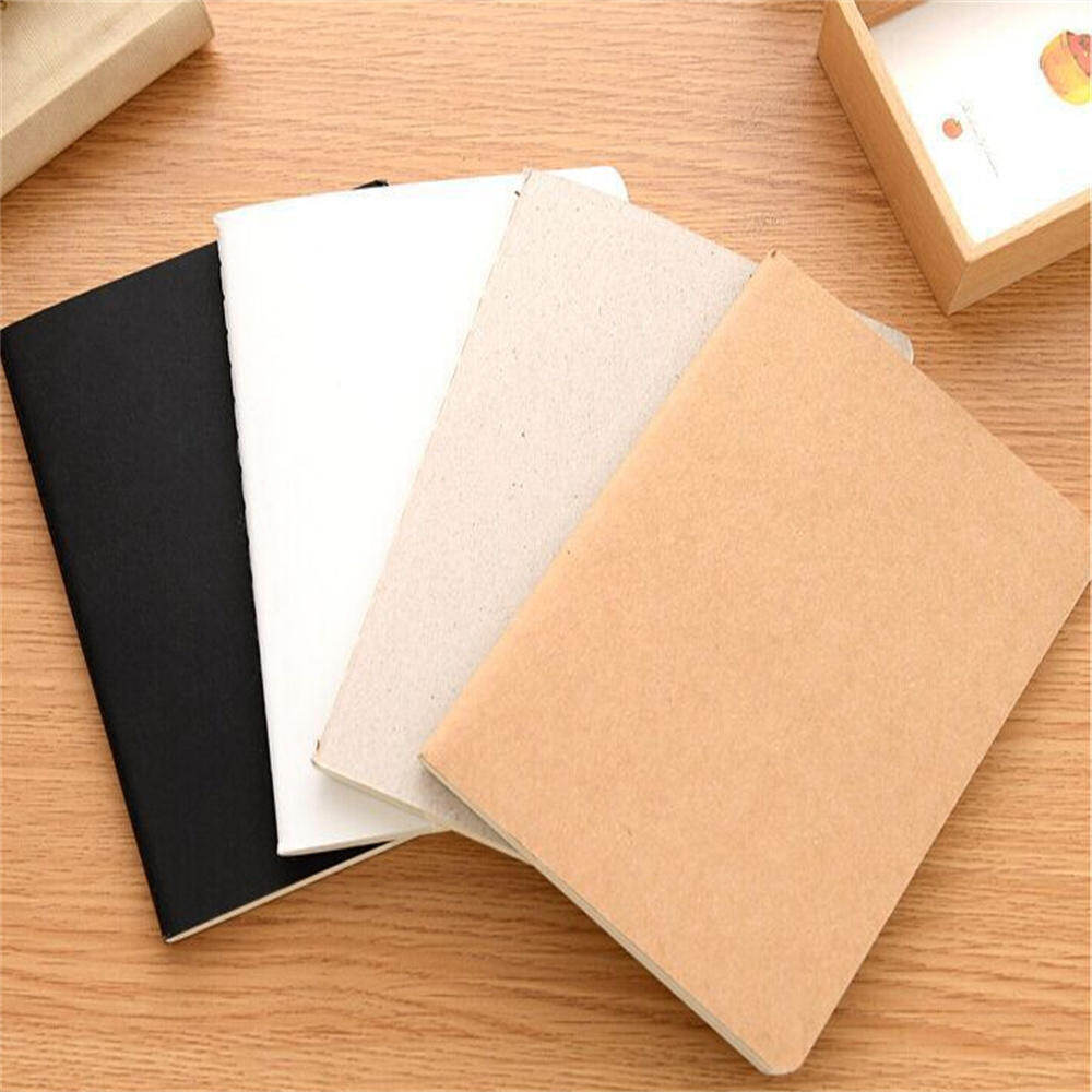 44 Sheets Notebook Portable Memo Pad Small Size Notebook A6 Planner Diary Kawaii Stationery Blank Page Journal School Supplies 44 Sheets Notebook Sketchbook Memo Pad Cute Stationery Journal Diary Planner