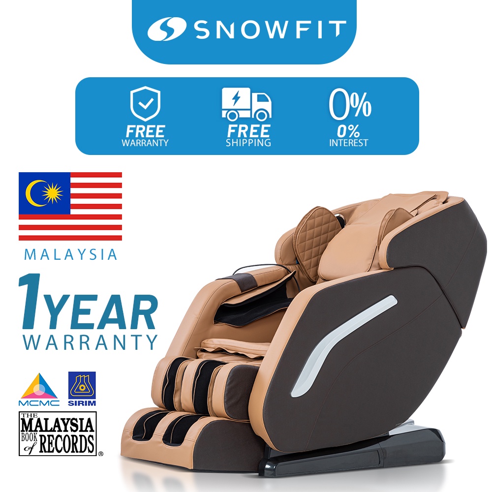 [FREE SHIPPING] SNOWFIT Oasis Full Body Multifunctional Smart Massage ...