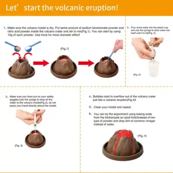 kids volcano kit