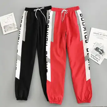 plus size long pants