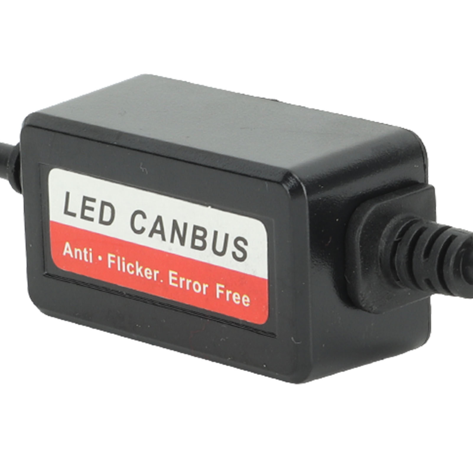 H8 H9 H11 LED Canbus Decoder Anti Flickering Resistor Decoder 2Pcs for Fog Light