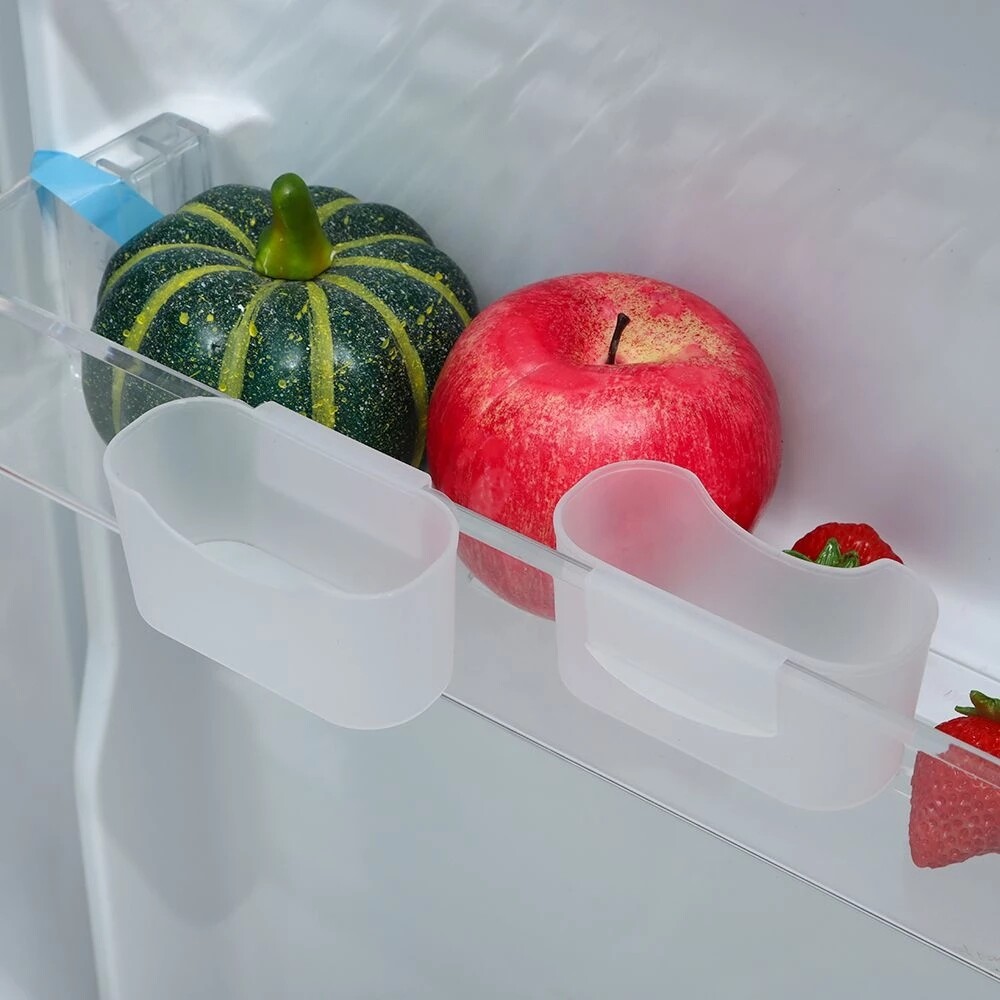 【LovingLife Store】2Pcs Kitchen Refrigerator Storage Box Plastic Mini Seasoning Bag Storage Gap Hanging Partition Storage Box For Home