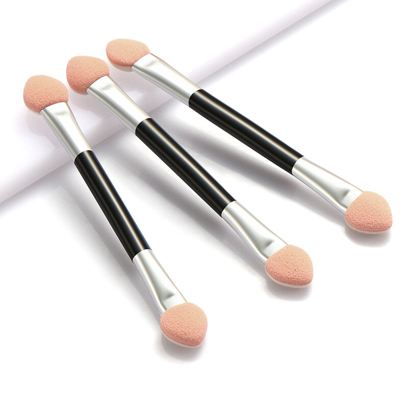 SAWU Double-ended Eye Shadow Stick Eye Shadow Brush Makeup Stick Sponge Eye Shadow Brush Eye Makeup Tool