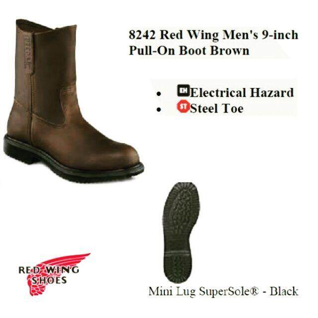 red wing pecos 8242