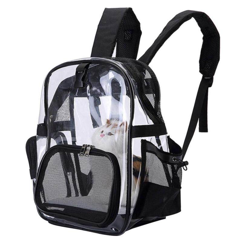 Xách Tay Mèo Kitten Tàu Sân Bay Lưới Thoáng Khí Ba-lô Thú Cưng Túi Du Lịch Ngoài Trời Cho Túi Đựng Mèo Ba Lô Du Lịch