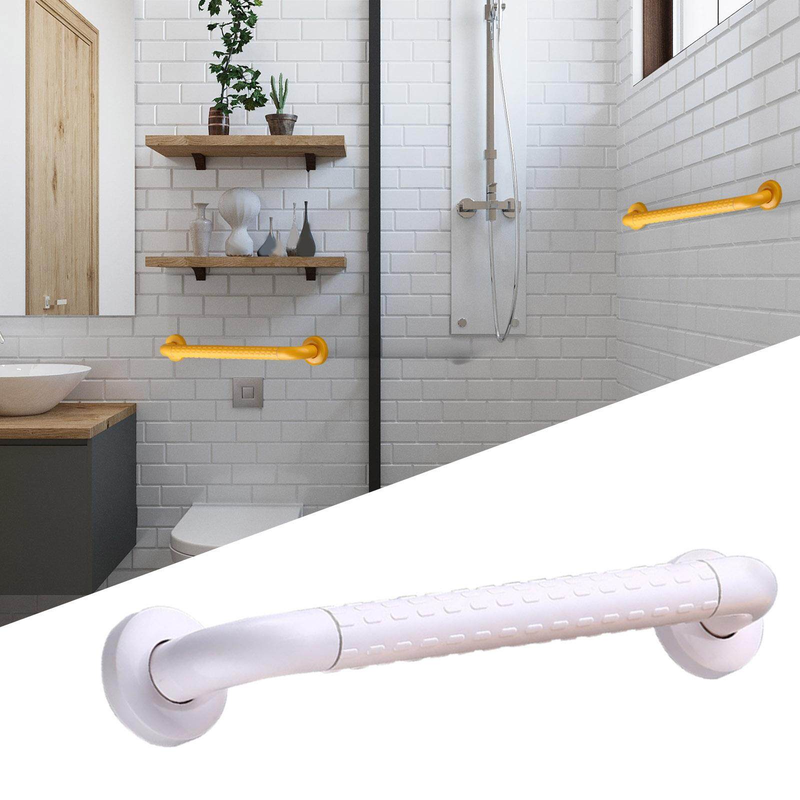 Dolity Shower Grab Bar Assistant Anti Slip Handle Bathroom Balance