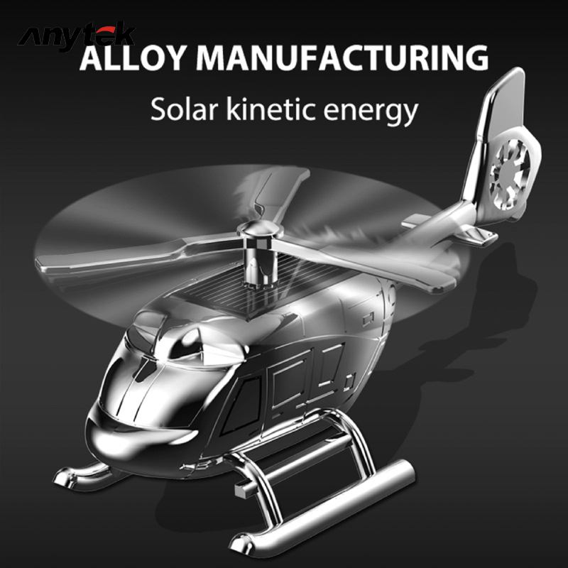 ANYTEK Máy Khuếch Tán Hương Thơm Xe Hơi Lưỡi Xoay Hình Máy Bay Trực Thăng