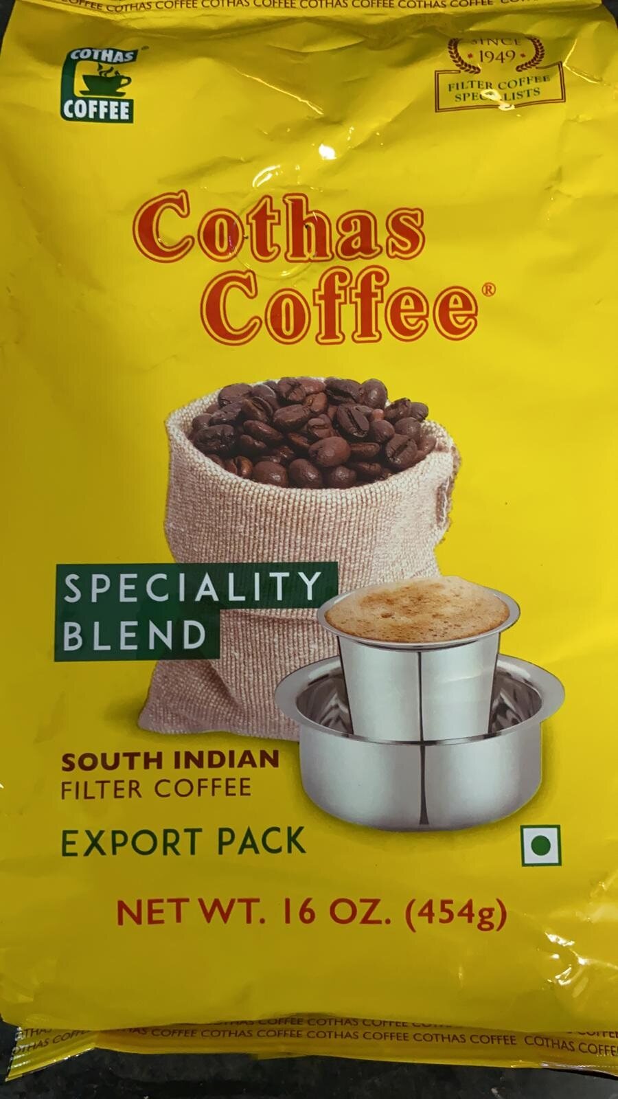 Cothas Coffee 200gm Lazada