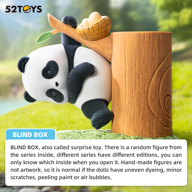 52TOYS PANAD ROLL Fruit Tree Climbing Series Blind Box Figure Toy