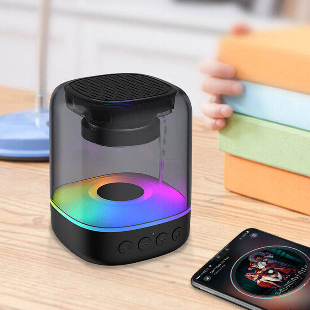 Wireless LED Portable Breathing Light Colorful High Fidelity Sound Subwoofer 5.0 Computer_voghion.com