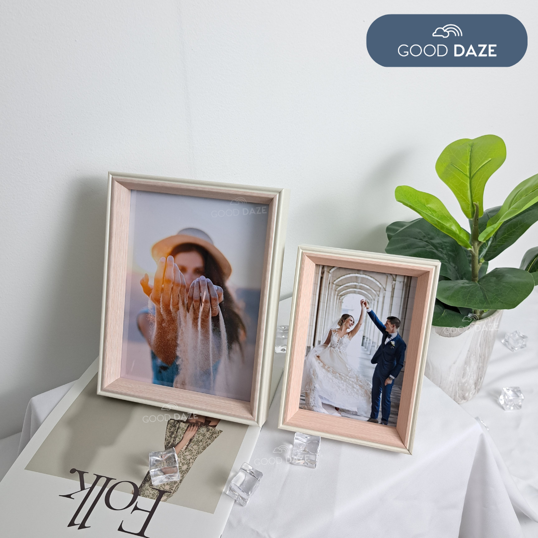 【GOOD DAZE】Aesthetic Minimalist Photo Frame | Classic Vintage Hollow ...