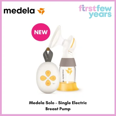 Medela Solo – Single Electric Breast Pump by First Few Years