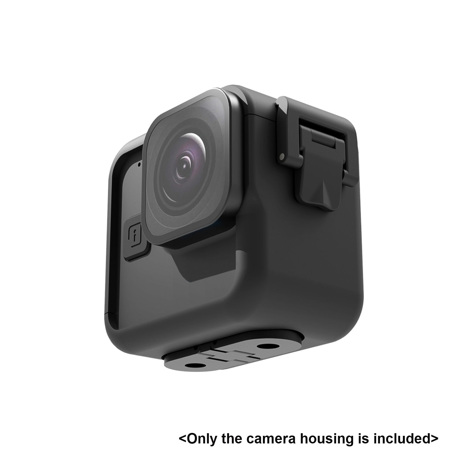 PULUZ Sports Camera Protective Frame Protective Case Housing Shockproof Replacement for GoPro Hero 11 Black Mini Protection Accessories ABS Camera Shell Protector with Base Bracket