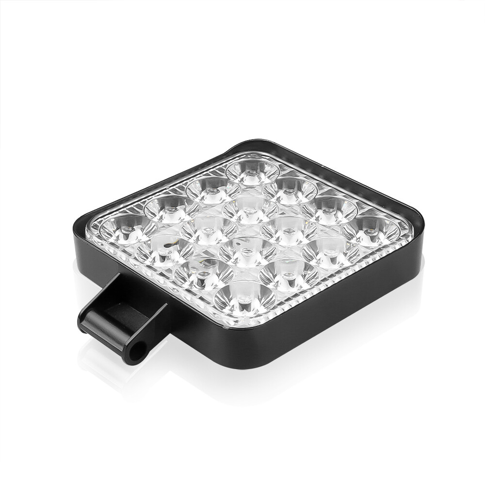 48W Car LED Bar Worklight Offroad Work Light 12V Fog Light 4x4 LED Tractor Headlight Bulbs Projector For Truck