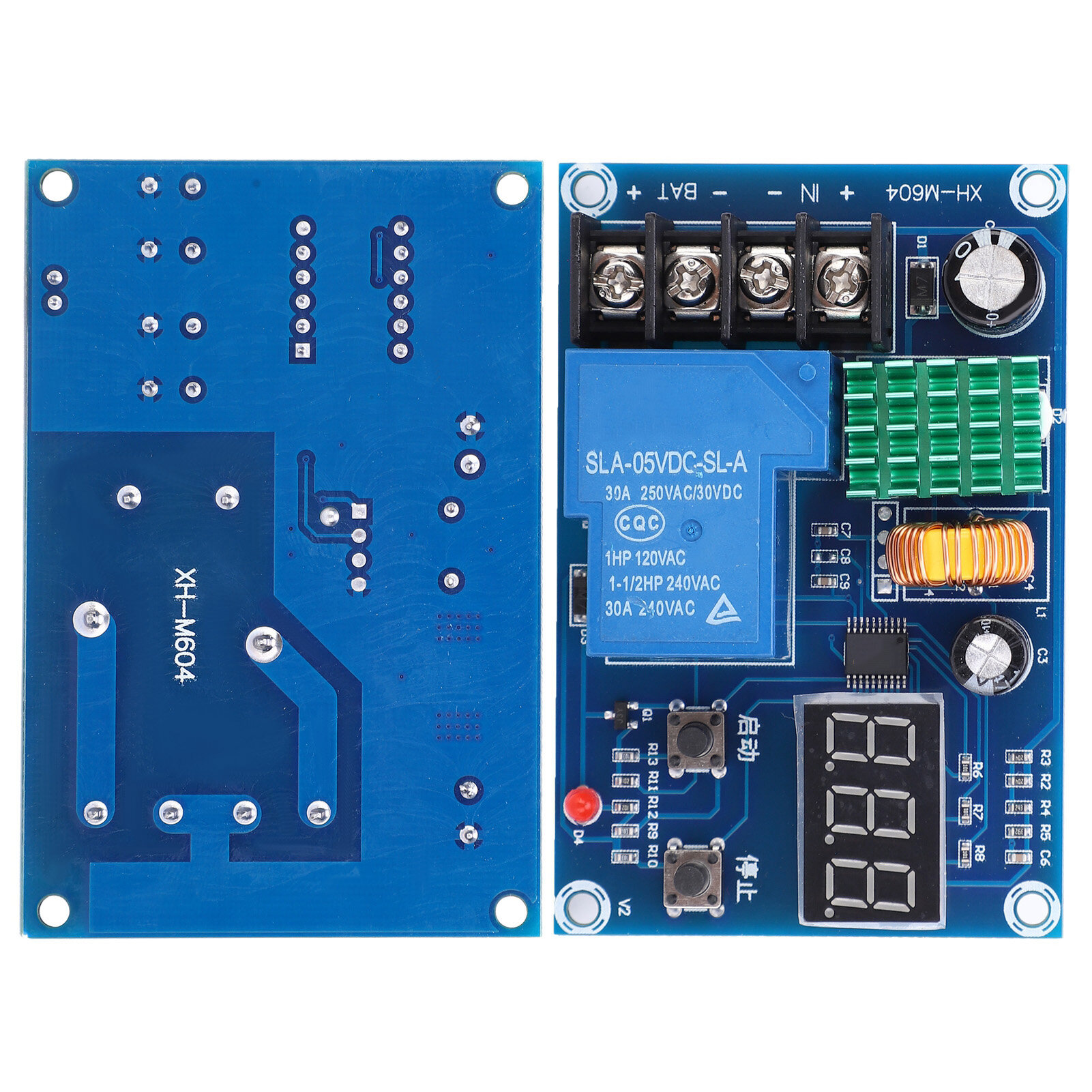 Battery Charge Control Module Protection Switch Electronic Component XH-M604 6-60V