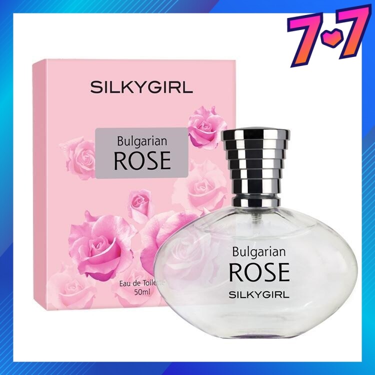 silkygirl bulgarian rose eau de toilette