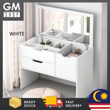 Beli Meja Solek Simple Pada Harga Terendah Lazada Com My