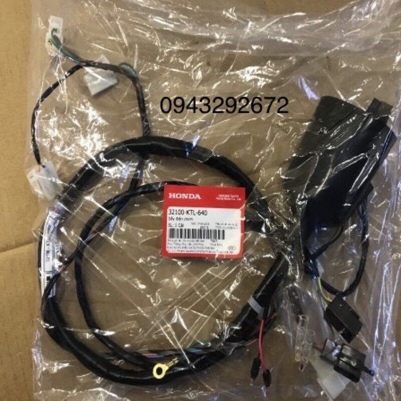 Dây Điện Wave 100 (Alpha "A") Honda (32100KTL640)
