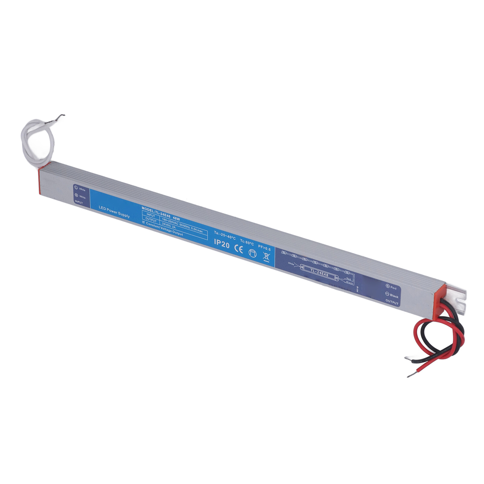 LED Power Supply 180‑250VAC Input 45W Output Light Strip Switching Converter Regulator Driver
