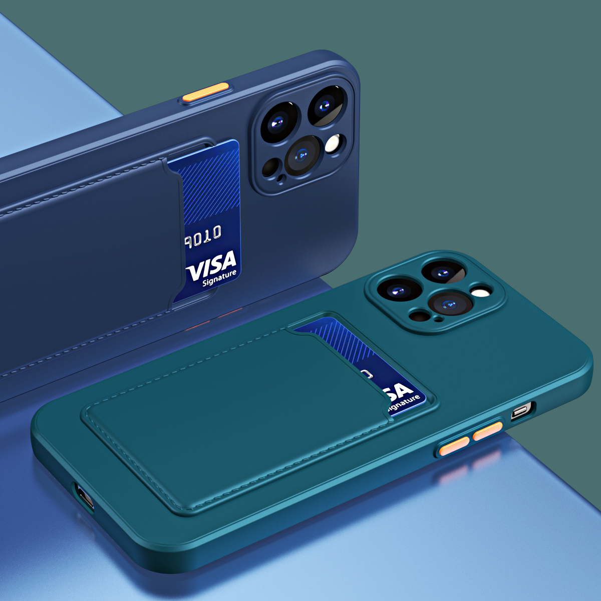 Custodia Con Anello E Cinturino Per IPhone – Silicone TPU, Antiurto, Per IPhone 13/12/11/X/8/7 E Plus/Pro/Max, Nero
