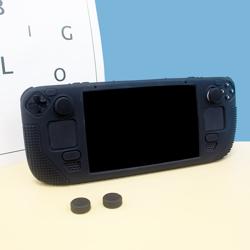 Game Accessories Game Console Protective for Steam Deck Game Console Housing Thumb Stick Grip Cap