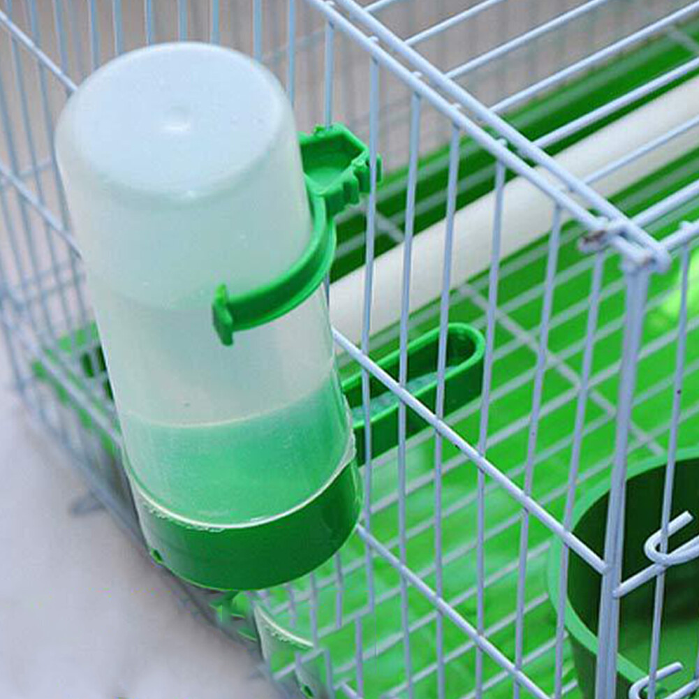 Automatic Bird Feeder Bird Cage Water Dispenser Food Bottle Bowl Hanging Drinker Container Suppliers