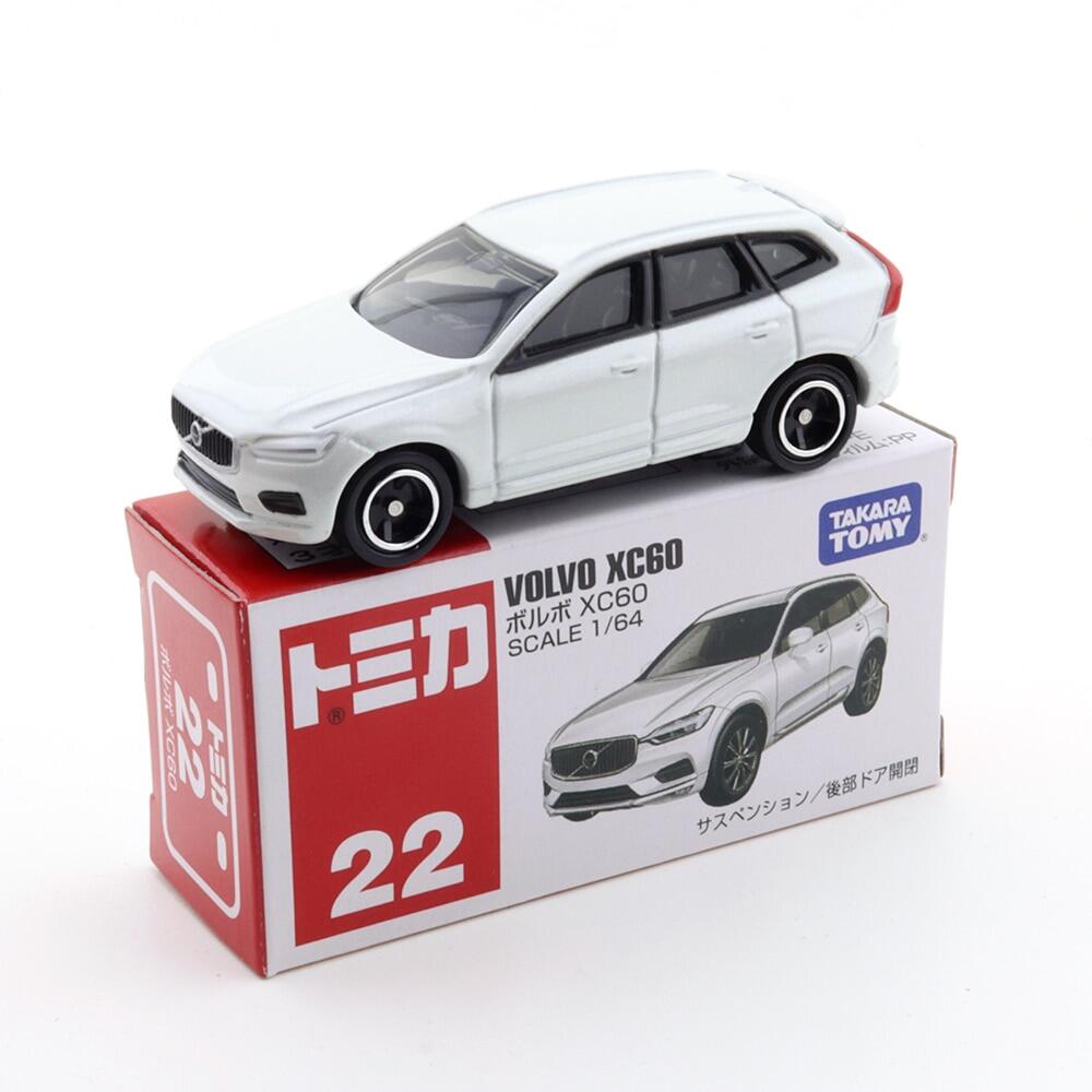Takara tomy tomica diecast no.22 volvo xc60 car alloy car model boy toy model