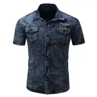 high quality denim shirts