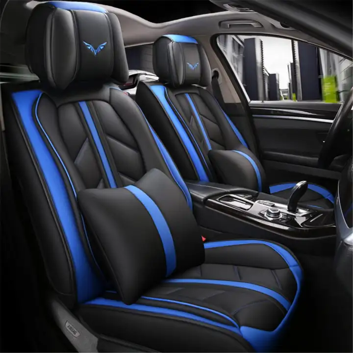 Car Seat Cover Design >> Luxury Pu Leather Full Surround Car Seat Cover Cushion Set For 5 Seat Car Car Seat Cover Design >> Luxury Pu Leather Full Surround Car Seat Cover Cushion Set For 5 Seat Car