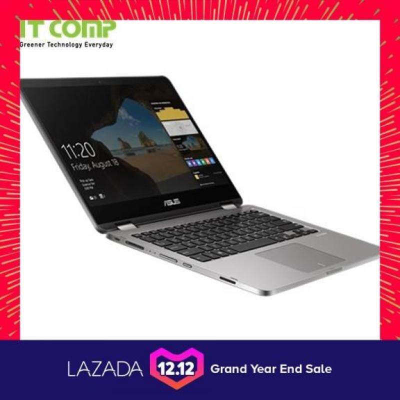 ASUS VIVOBOOK FLIP TP401N-AEC034T (PENTIUM-N4200/4GBD3/128G M.2 SSD/W10)-GREY Malaysia