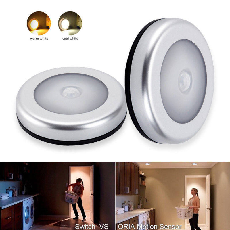 Đèn Led cảm biến chuyển động không dây trong nhà everso, Đèn Led cảm biến gắn trên cầu thang hoạt động bằng pin