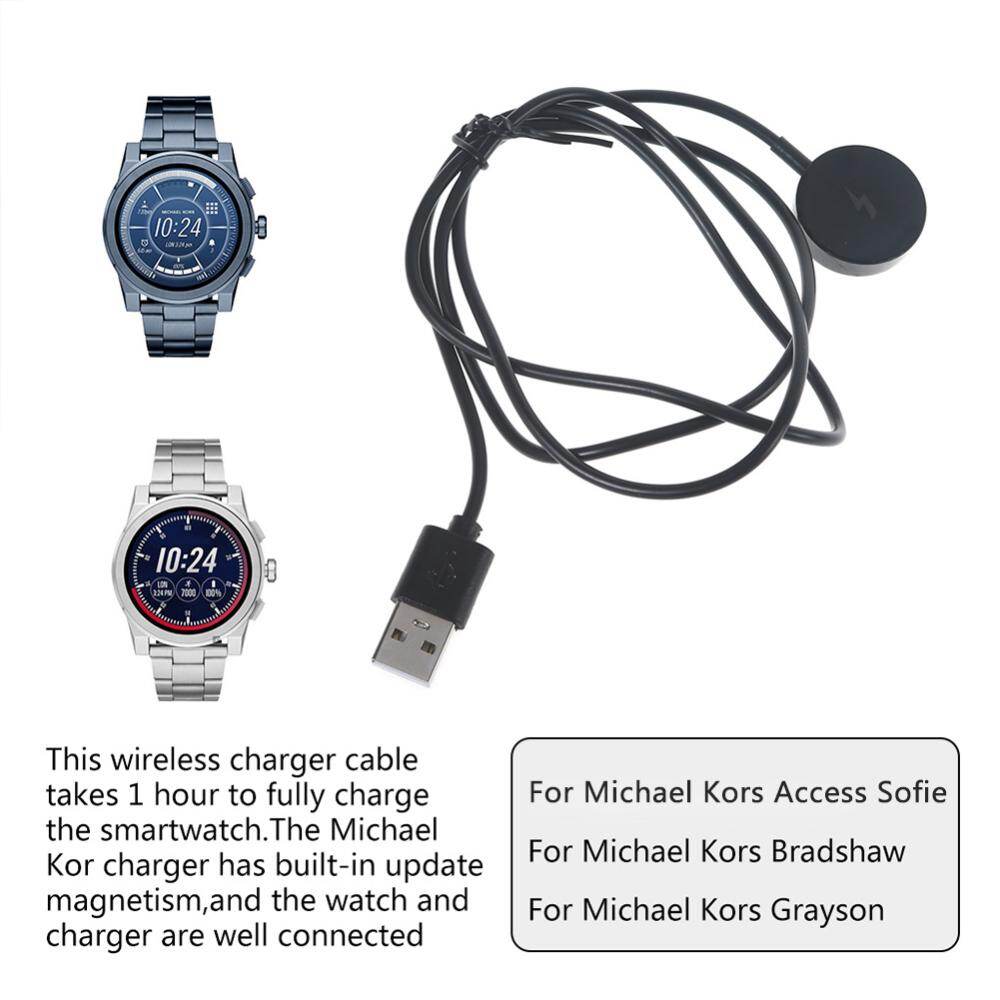 Dây Cáp Sạc USB Dây Sạc Cho Michael Kors Access Sofie/Grayson/Bradshaw Đế Sạc