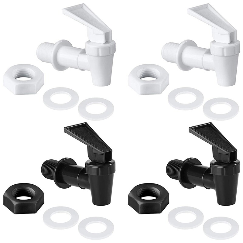 4 Sets Replacement Cooler Faucet Water Bottle Jug, Dispenser Tap Spigot