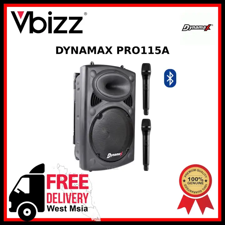 dynamax pro115a