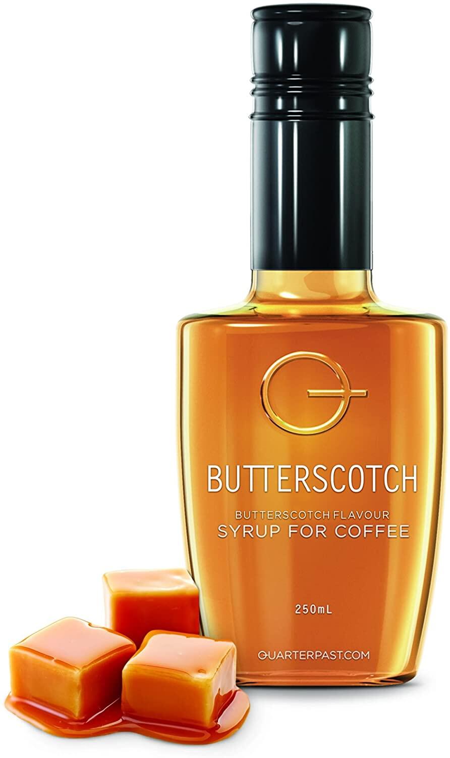 butterscotch coffee syrup
