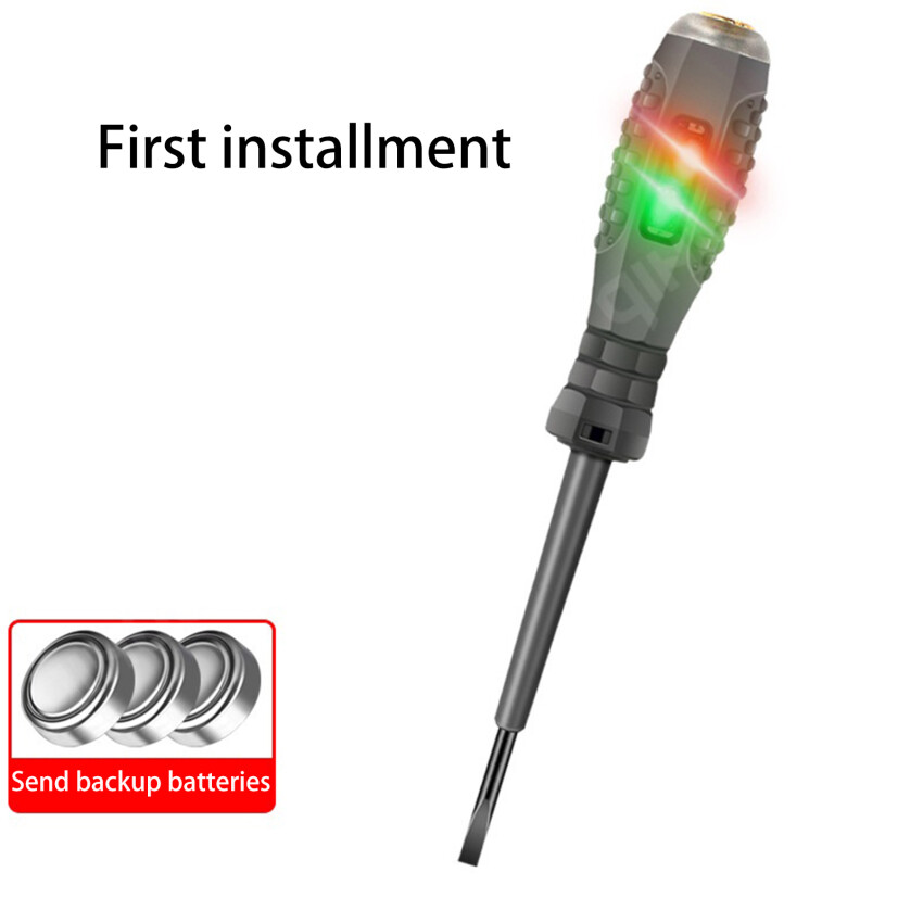 Intelligent Voltage Tester Pen Induction Power Detector Pen Electric Indicator Screwdriver Indicator Tools