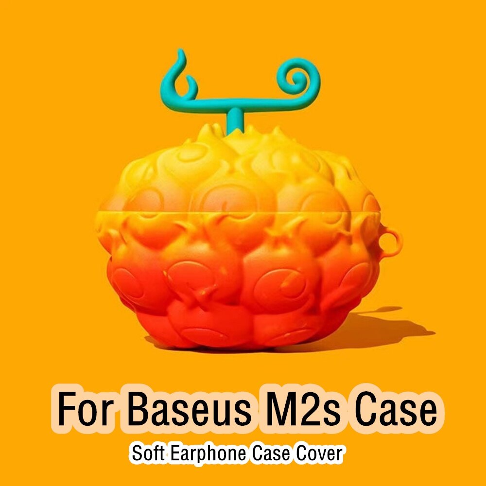 READY STOCK!  For Baseus M2s Case Creative cartoon patterns for Baseus M2s Casing Soft Earphone Case Cover