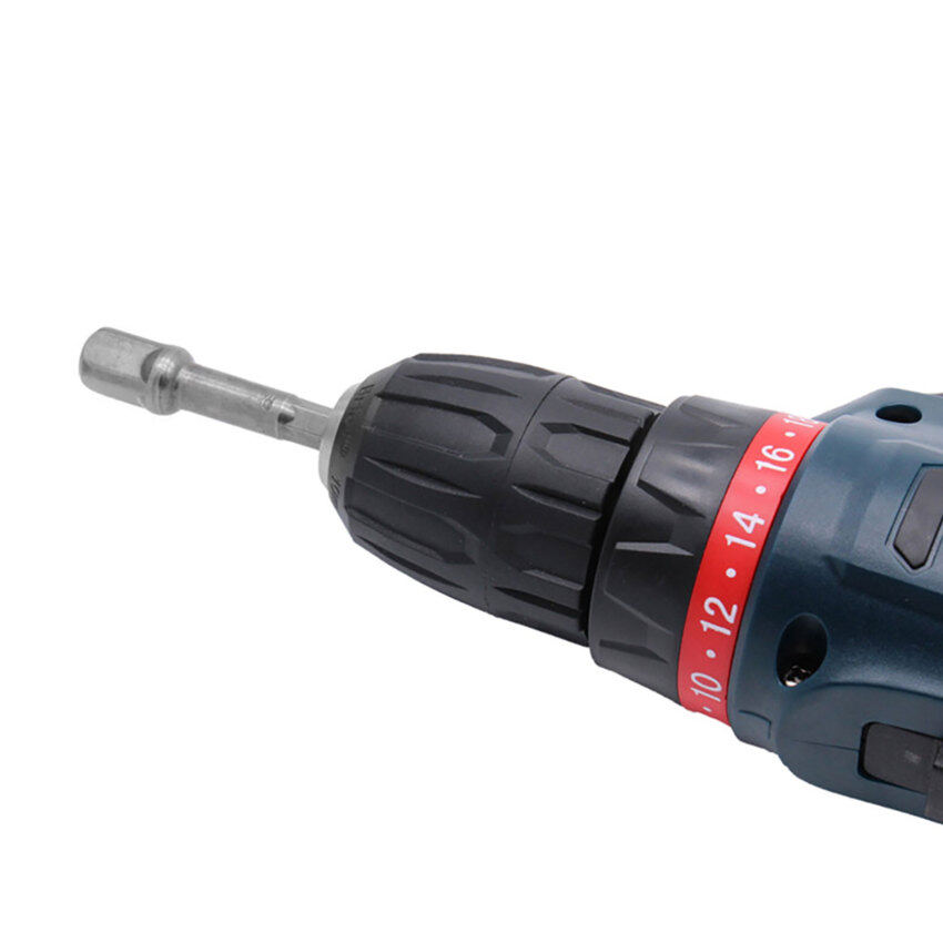 Bộ Chuyển Đổi Ổ Cắm Khoan 8 Cái Cho Máy Khoan Động Lực Với Chuôi Lục Giác Sang Đầu Khoan Hình Vuông Thanh Nối Dài 1/4 "3/8" Bộ 1/2 Mũi