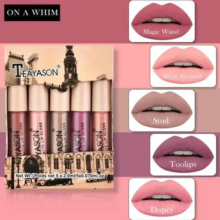 women's lipstick set