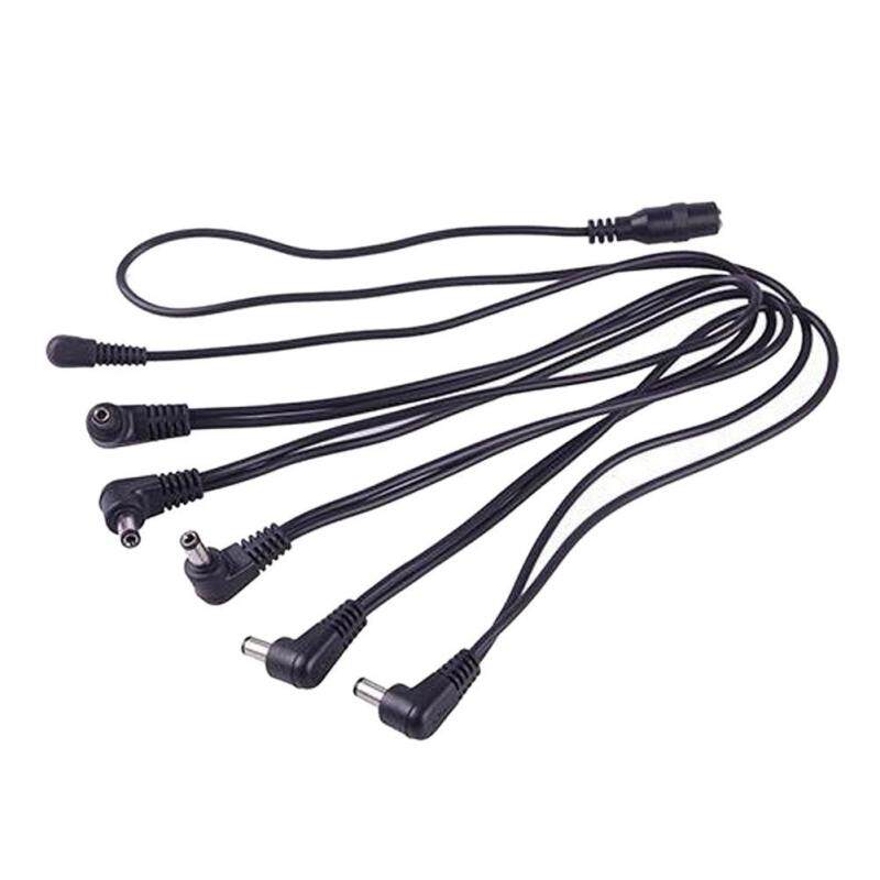 9 V DC 1A 6 Cách Phơ Guitar Hoa Cúc Dây Cáp Nguồn