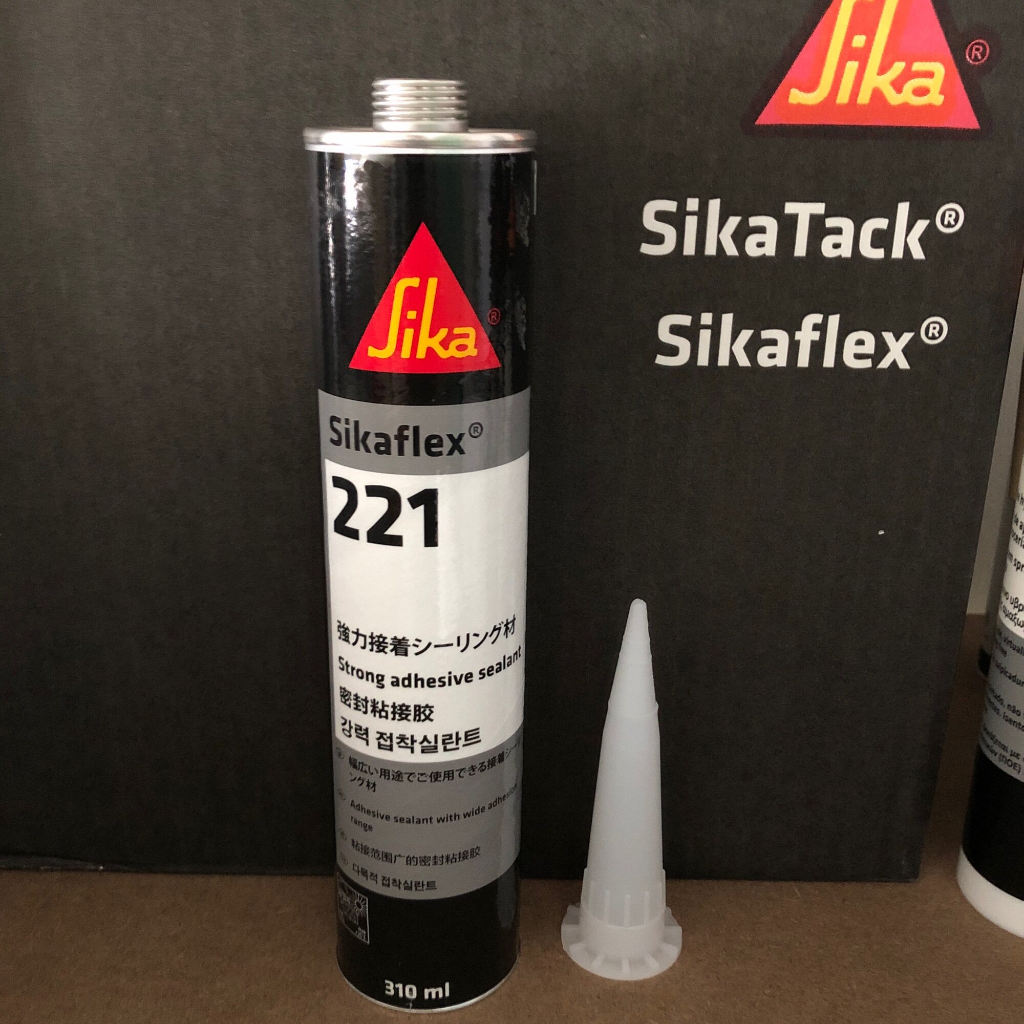 Sikaflex 221 Grey Sealant 310ml One Box 12ctg RM480 | Lazada