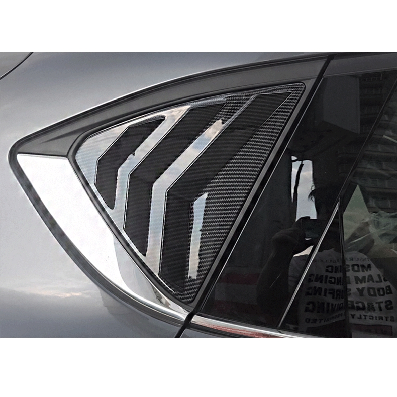 LAIFU Mazda CX5 2nd 2017-2020 Rear Window Louvers Vents