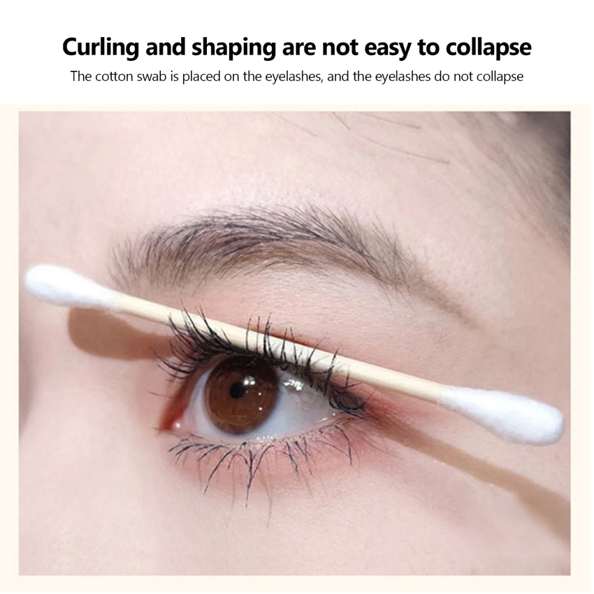 Mascara Cong Dày Trang Điểm Mắt Không Bị Nhòe Không Thấm Nước Chống Mồ Hôi Lâu Trôi
