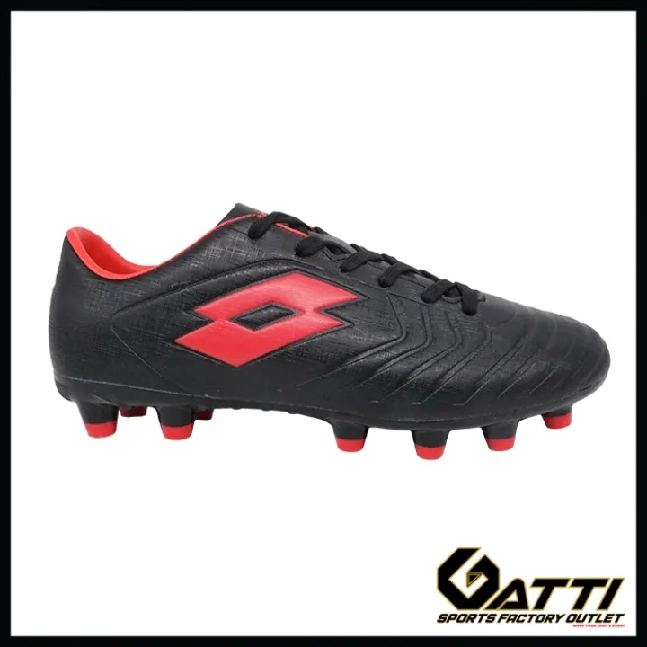 red lotto football boots