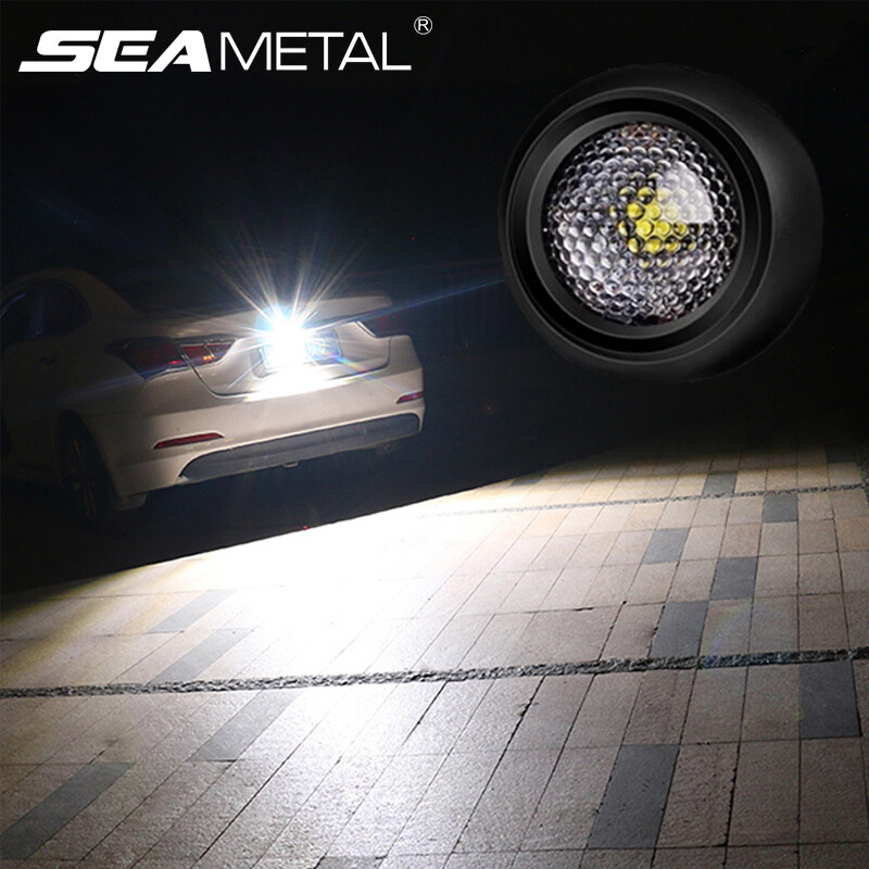 LED Super Bright Car Eagle Eye Reverse Light Refit Strong Light Rearview Mirror Bright Reverse Light
