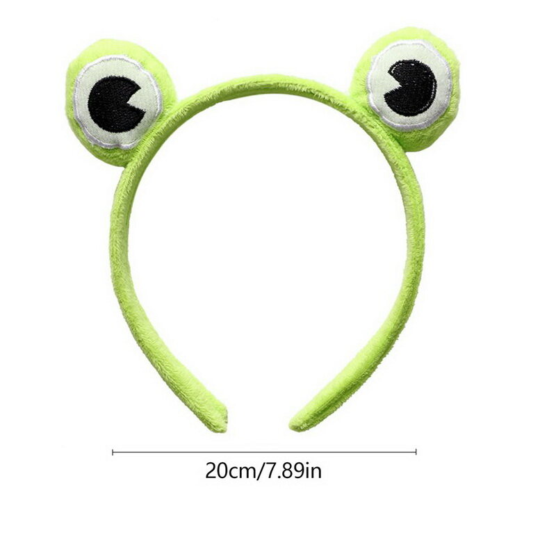 Funny Frog Stretchy Headband For Women