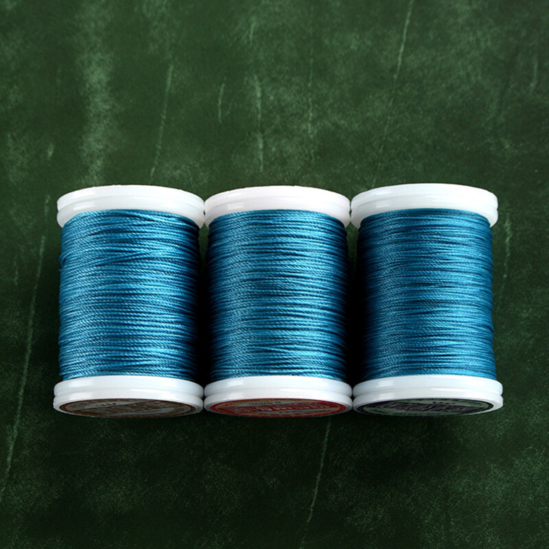 Da thủ công chỉ sáp tròn 0.5mm may chỉ sáp da tròn